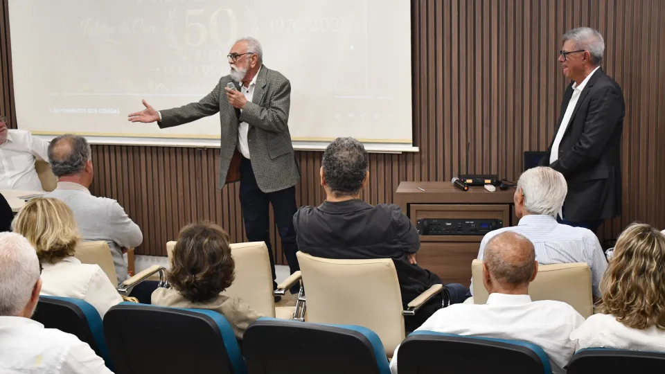 50 anos da formatura da primeira turma de Medicina Veterinária UFU (Milton Santos)