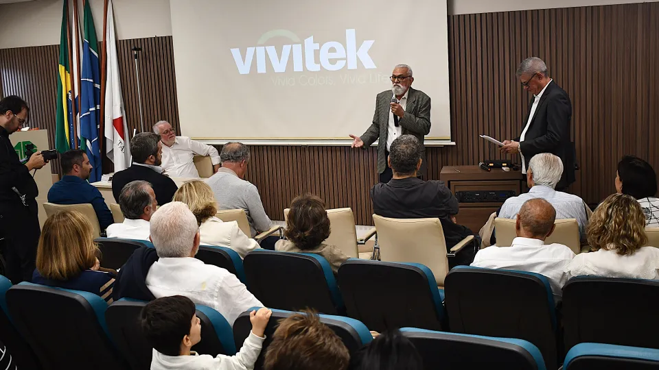 50 anos da formatura da primeira turma de Medicina Veterinária UFU (Milton Santos)