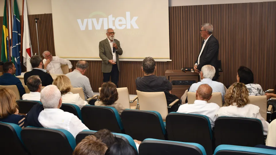 50 anos da formatura da primeira turma de Medicina Veterinária UFU (Milton Santos)