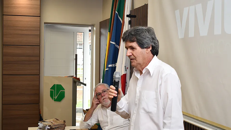 50 anos da formatura da primeira turma de Medicina Veterinária UFU (Milton Santos)