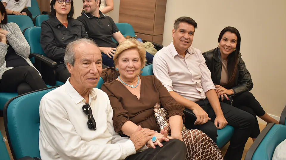 50 anos da formatura da primeira turma de Medicina Veterinária UFU (Milton Santos)