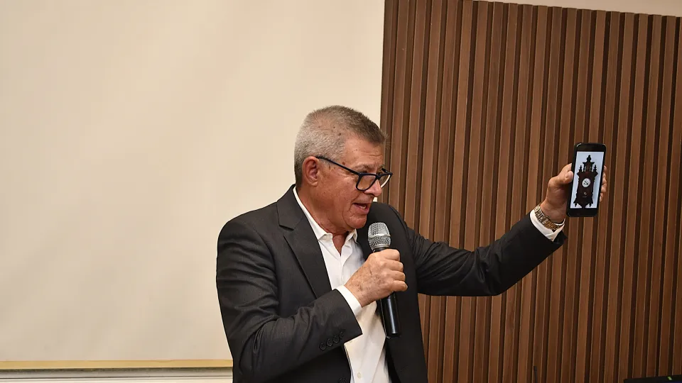 50 anos da formatura da primeira turma de Medicina Veterinária UFU (Milton Santos)