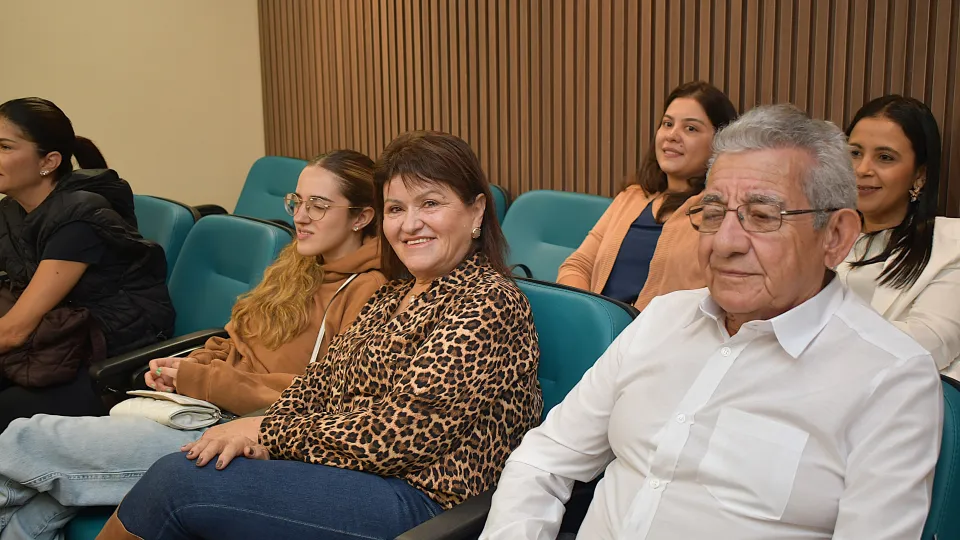 50 anos da formatura da primeira turma de Medicina Veterinária UFU (Milton Santos)