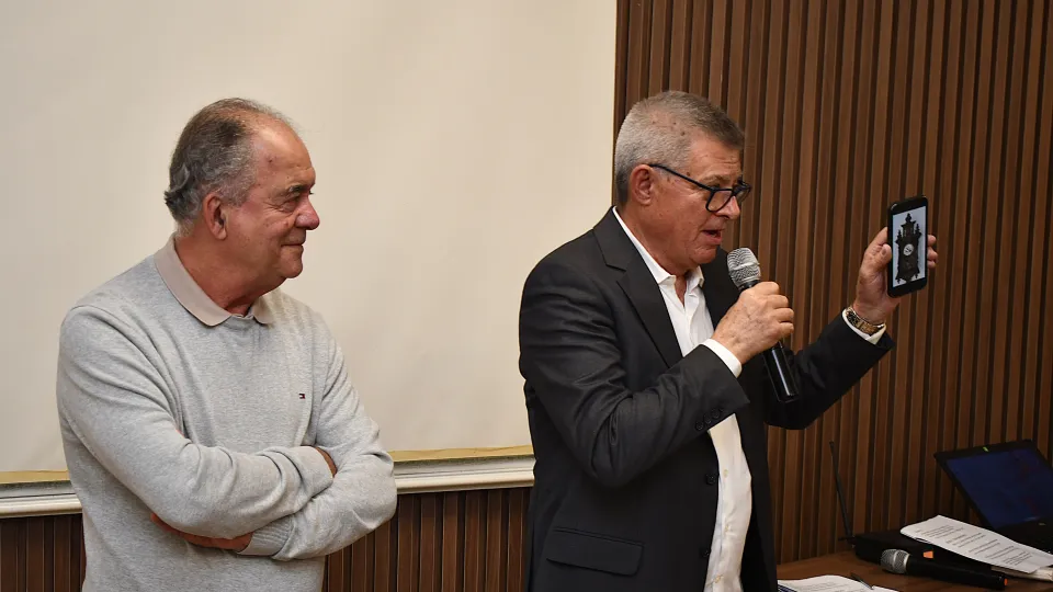 50 anos da formatura da primeira turma de Medicina Veterinária UFU (Milton Santos)