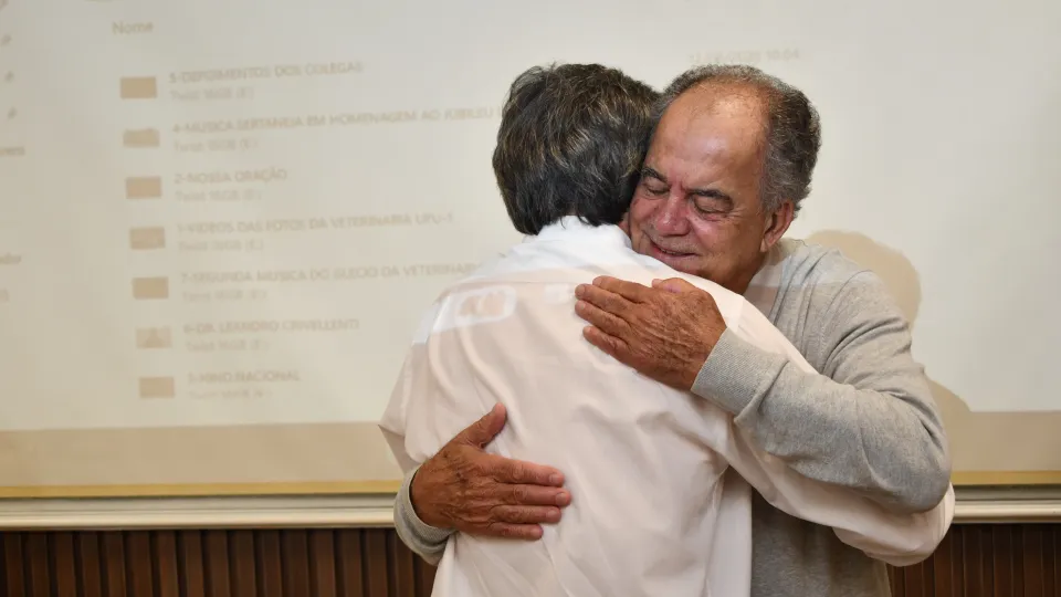 50 anos da formatura da primeira turma de Medicina Veterinária UFU (Milton Santos)