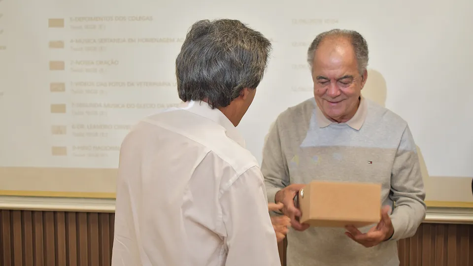 50 anos da formatura da primeira turma de Medicina Veterinária UFU (Milton Santos)