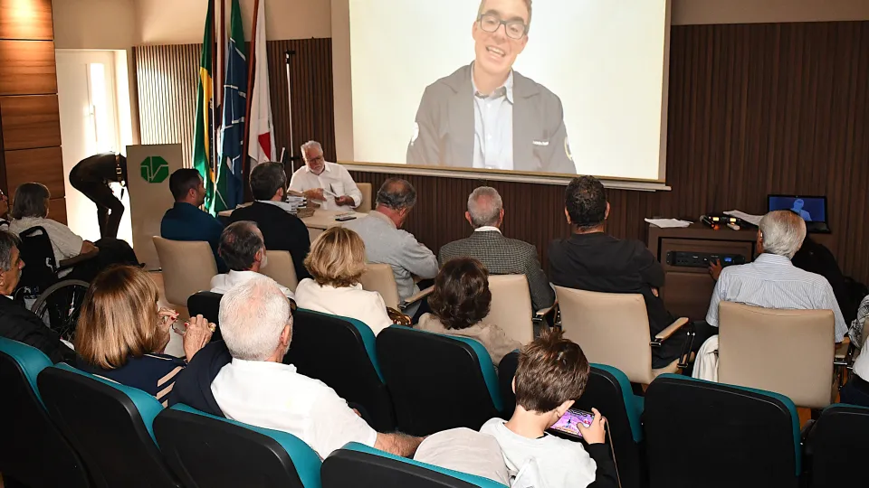 50 anos da formatura da primeira turma de Medicina Veterinária UFU (Milton Santos)