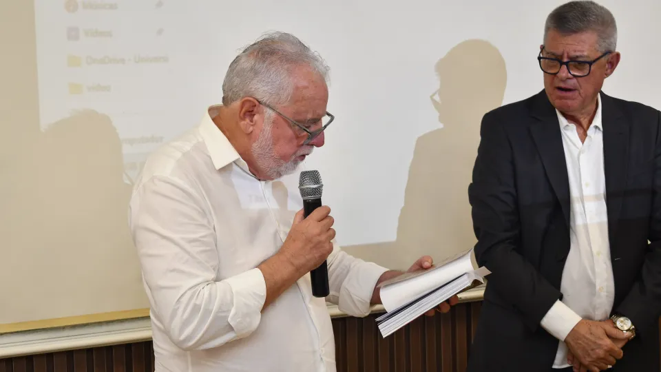 50 anos da formatura da primeira turma de Medicina Veterinária UFU (Milton Santos)