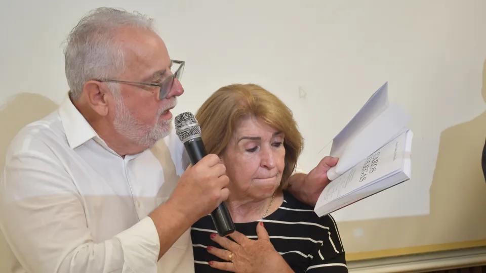 50 anos da formatura da primeira turma de Medicina Veterinária UFU (Milton Santos)