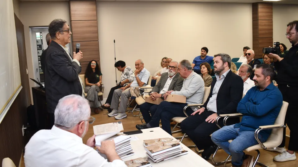 50 anos da formatura da primeira turma de Medicina Veterinária UFU (Milton Santos)