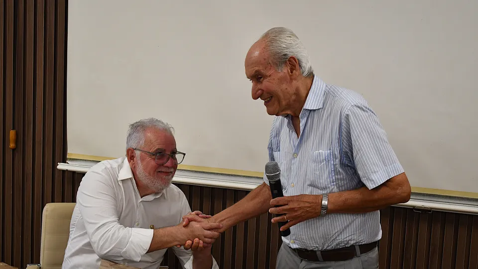 50 anos da formatura da primeira turma de Medicina Veterinária UFU (Milton Santos)
