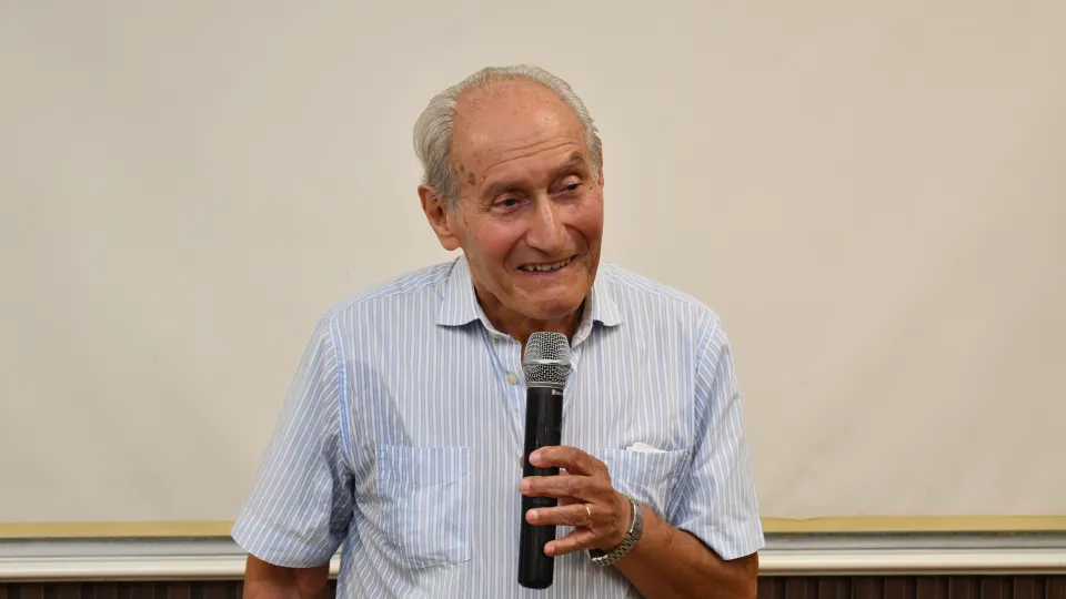 50 anos da formatura da primeira turma de Medicina Veterinária UFU (Milton Santos)