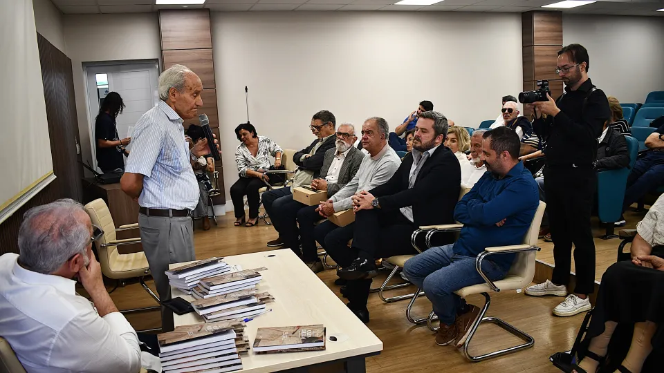 50 anos da formatura da primeira turma de Medicina Veterinária UFU (Milton Santos)