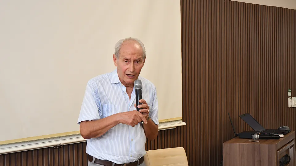 50 anos da formatura da primeira turma de Medicina Veterinária UFU (Milton Santos)