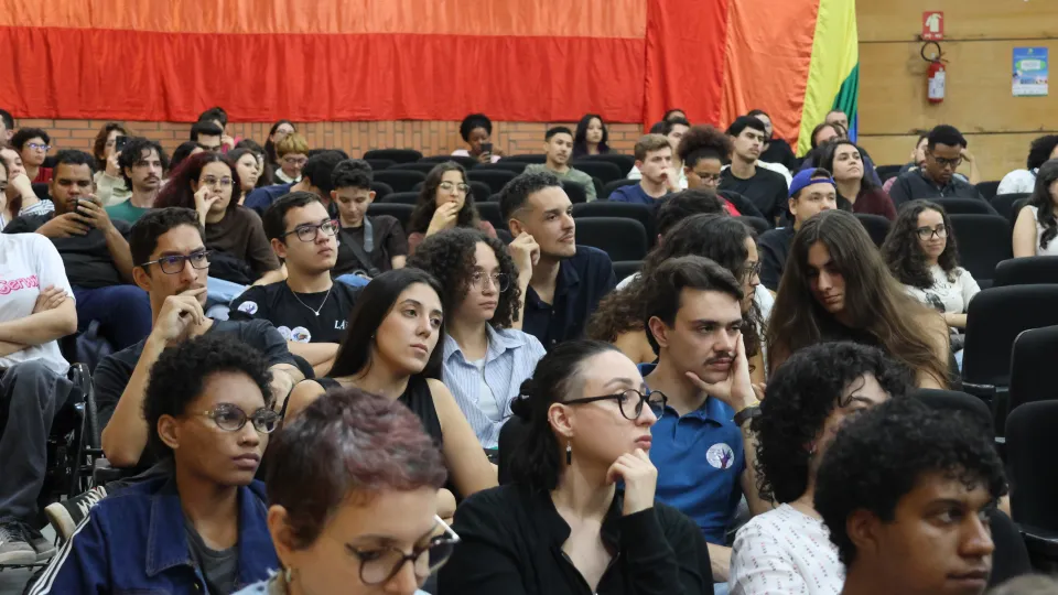 O mês de junho é internacionalmente conhecido como o Mês do Orgulho LGBTQIA+/ Foto: Luis Filipe Pires