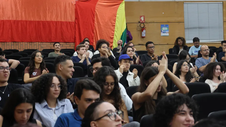 O mês de junho é internacionalmente conhecido como o Mês do Orgulho LGBTQIA+/ Foto: Luis Filipe Pires