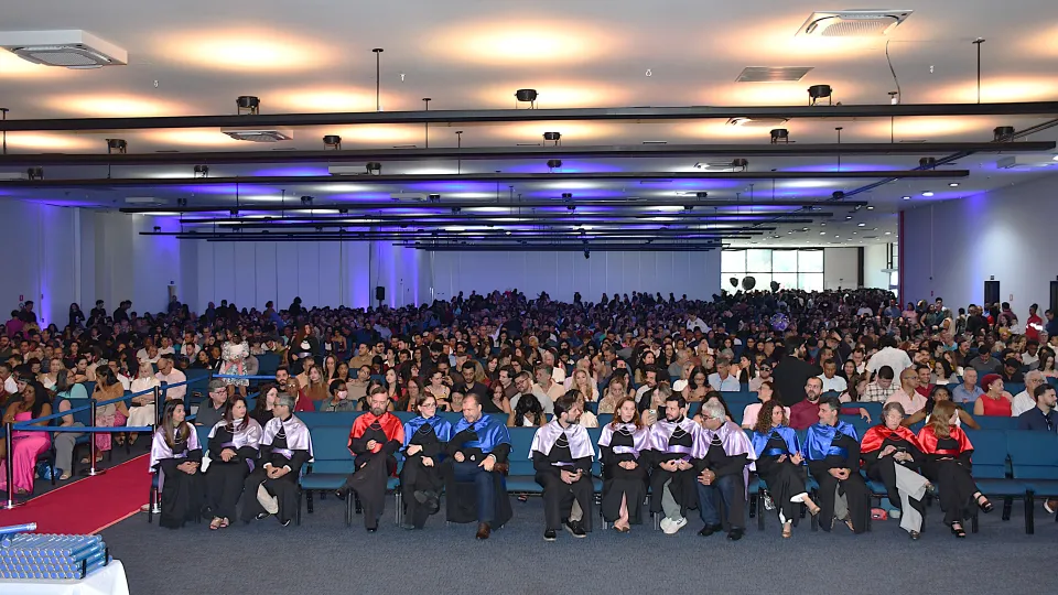 Colação de grau 2025/02: Uberlândia (Turno manhã) (Fotos: Milton Santos)