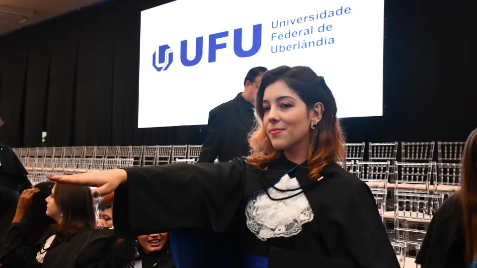 Colação de grau 2025/02: Uberlândia (Turno manhã) (Fotos: Milton Santos)
