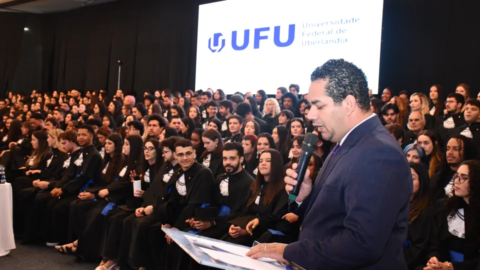 Colação de grau 2025/02: Uberlândia (Turno manhã) (Fotos: Milton Santos)