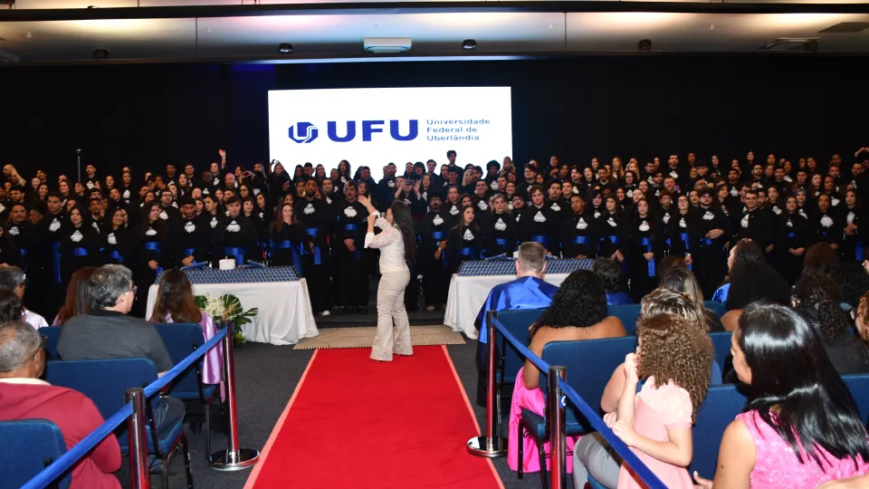 Colação de grau 2025/02: Uberlândia (Turno manhã) (Fotos: Milton Santos)