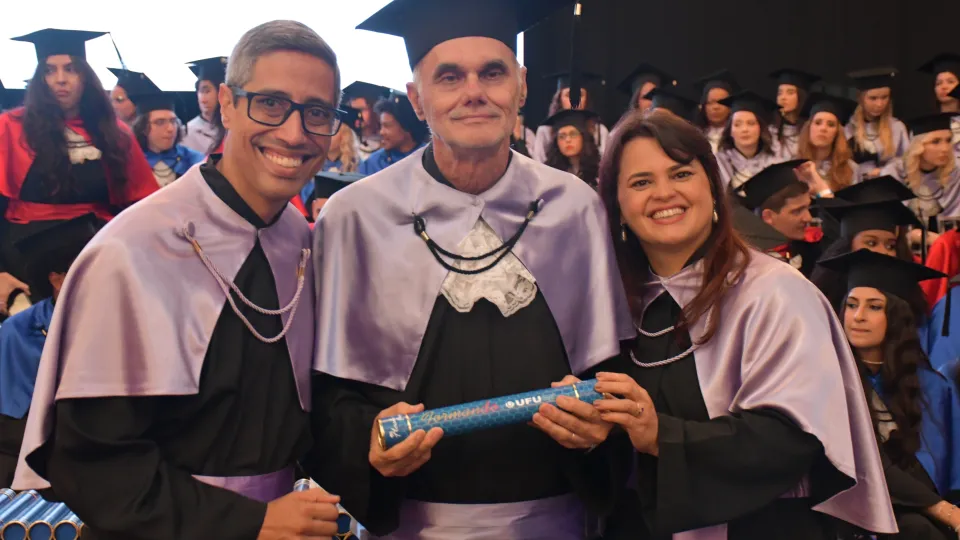 Colação de grau 2025/02: Uberlândia (Turno manhã) (Fotos: Milton Santos)