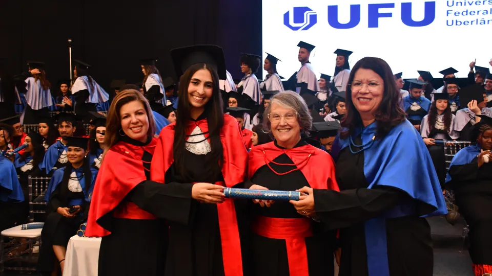 Colação de grau 2025/02: Uberlândia (Turno manhã) (Fotos: Milton Santos)