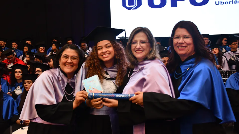 Colação de grau 2025/02: Uberlândia (Turno manhã) (Fotos: Milton Santos)
