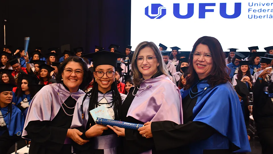 Colação de grau 2025/02: Uberlândia (Turno manhã) (Fotos: Milton Santos)