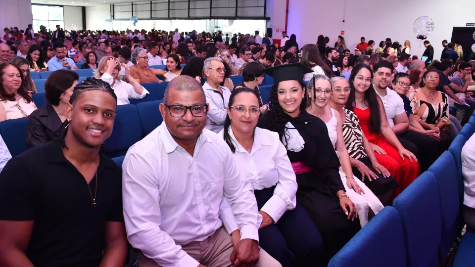 Colação de grau 2025/02: Uberlândia (Turno tarde) (Fotos: Milton Santos)
