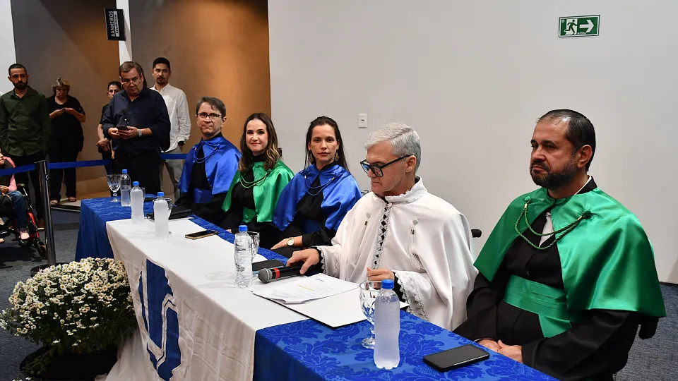 Colação de grau 2025/2: Uberlândia (Turno noite) (Fotos: Milton Santos)