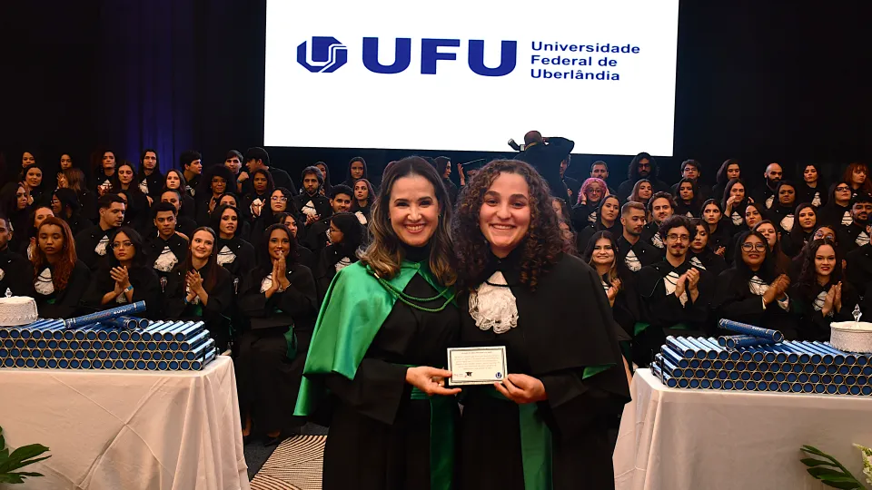 Colação de grau 2025/2: Uberlândia (Turno noite) (Fotos: Milton Santos)