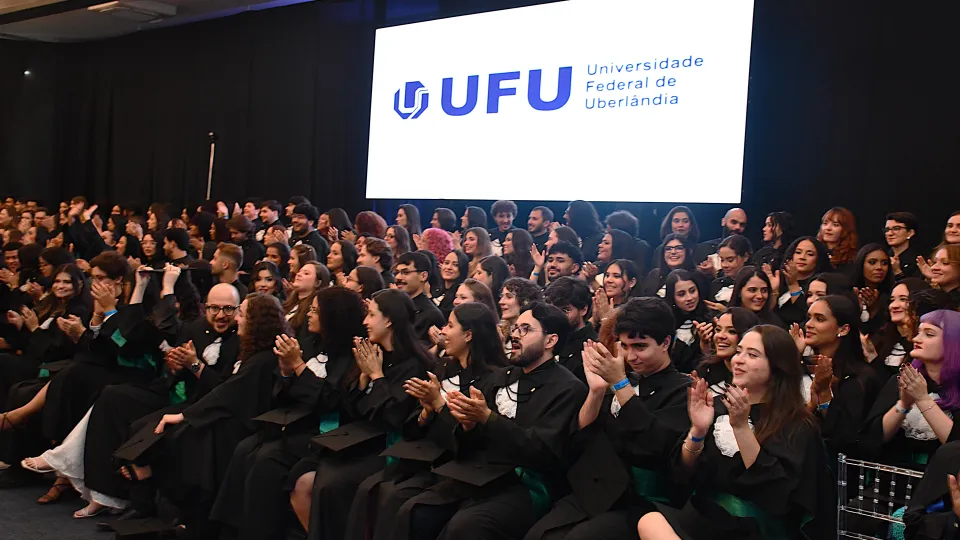 Colação de grau 2025/2: Uberlândia (Turno noite) (Fotos: Milton Santos)