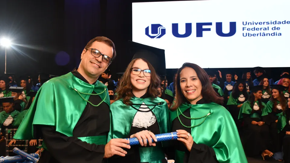 Colação de grau 2025/2: Uberlândia (Turno noite) (Fotos: Milton Santos)