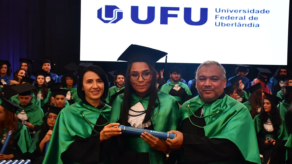Colação de grau 2025/2: Uberlândia (Turno noite) (Fotos: Milton Santos)