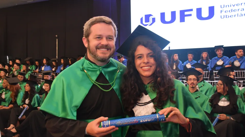 Colação de grau 2025/2: Uberlândia (Turno noite) (Fotos: Milton Santos)