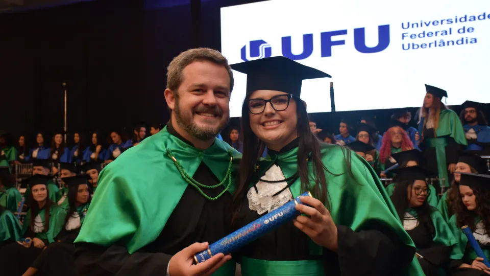 Colação de grau 2025/2: Uberlândia (Turno noite) (Fotos: Milton Santos)