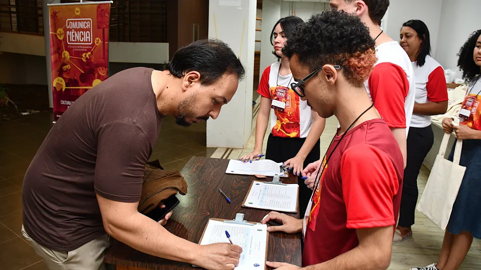  6º Comunica Ciência: Encontro de Pesquisadores e Comunicadores (Fotos: Milton Santos)