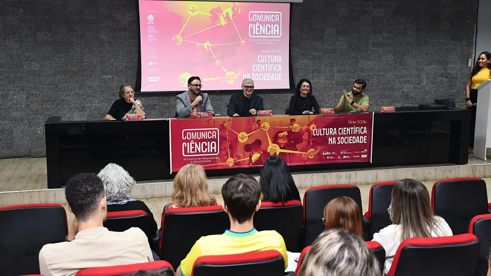  6º Comunica Ciência: Encontro de Pesquisadores e Comunicadores (Fotos: Milton Santos)