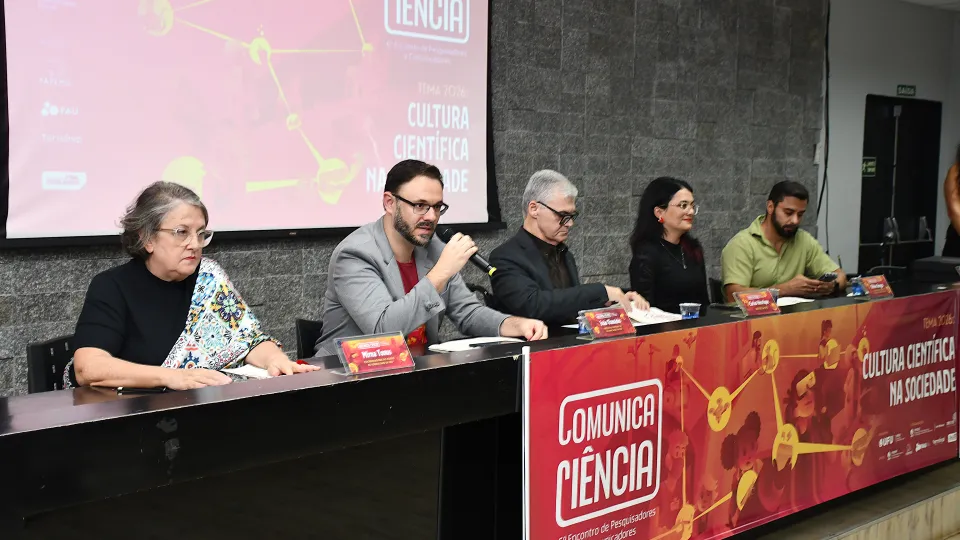  6º Comunica Ciência: Encontro de Pesquisadores e Comunicadores (Fotos: Milton Santos)