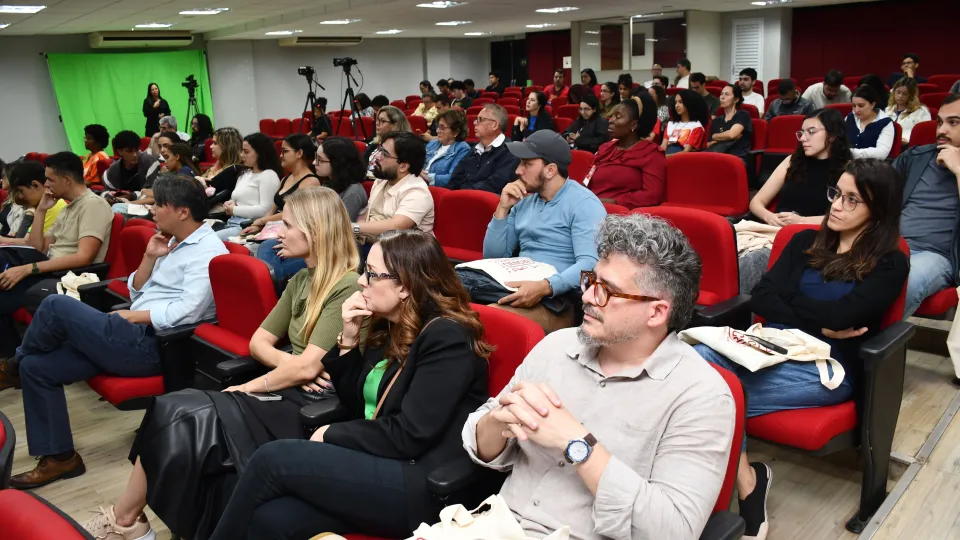  6º Comunica Ciência: Encontro de Pesquisadores e Comunicadores (Fotos: Milton Santos)