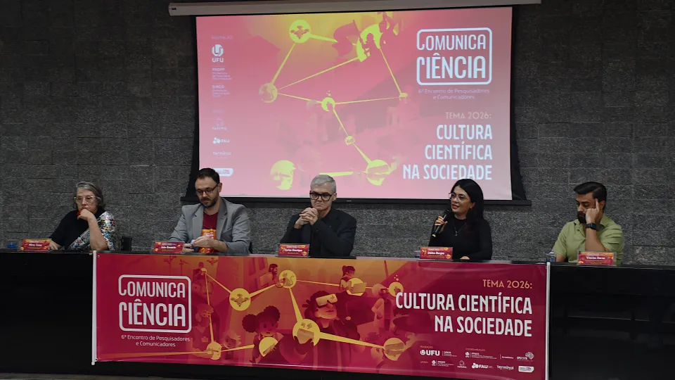  6º Comunica Ciência: Encontro de Pesquisadores e Comunicadores (Fotos: Milton Santos)