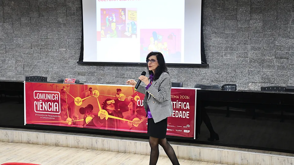  6º Comunica Ciência: Encontro de Pesquisadores e Comunicadores (Fotos: Milton Santos)