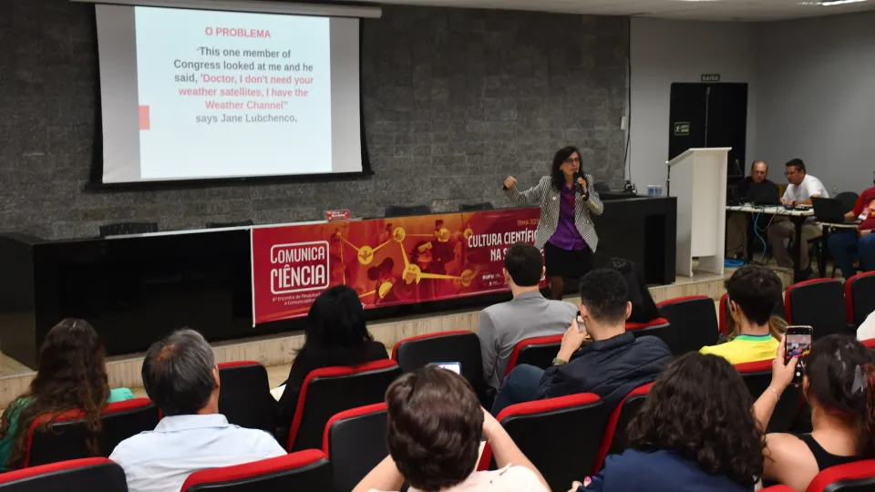  6º Comunica Ciência: Encontro de Pesquisadores e Comunicadores (Fotos: Milton Santos)