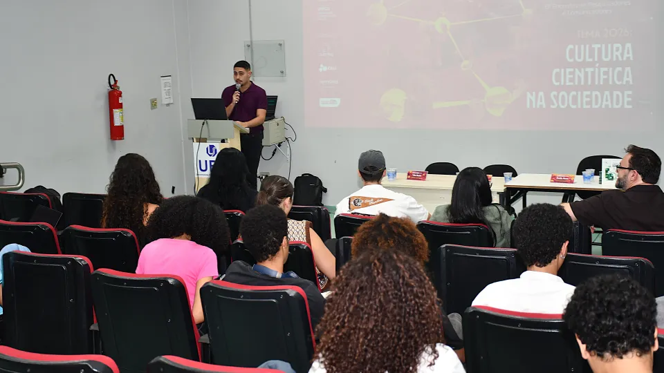  6º Comunica Ciência: Encontro de Pesquisadores e Comunicadores (Fotos: Milton Santos)