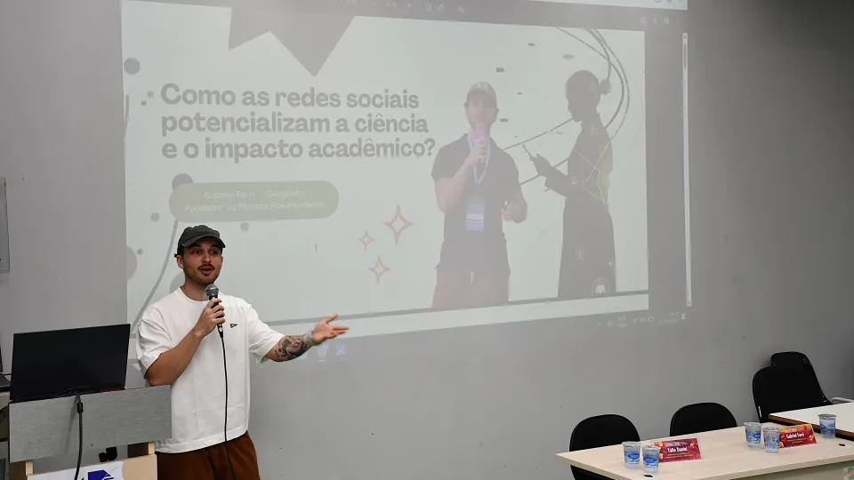  6º Comunica Ciência: Encontro de Pesquisadores e Comunicadores (Fotos: Milton Santos)