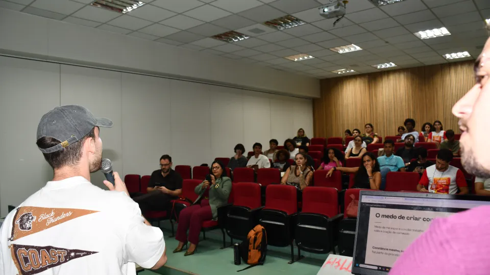  6º Comunica Ciência: Encontro de Pesquisadores e Comunicadores (Fotos: Milton Santos)