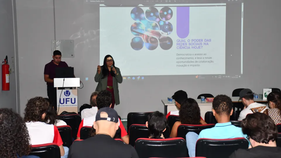  6º Comunica Ciência: Encontro de Pesquisadores e Comunicadores (Fotos: Milton Santos)