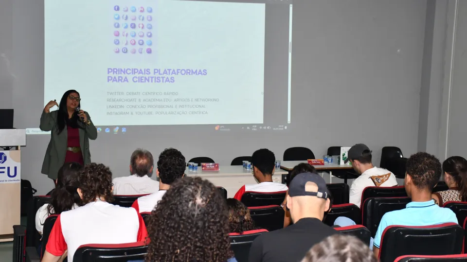  6º Comunica Ciência: Encontro de Pesquisadores e Comunicadores (Fotos: Milton Santos)