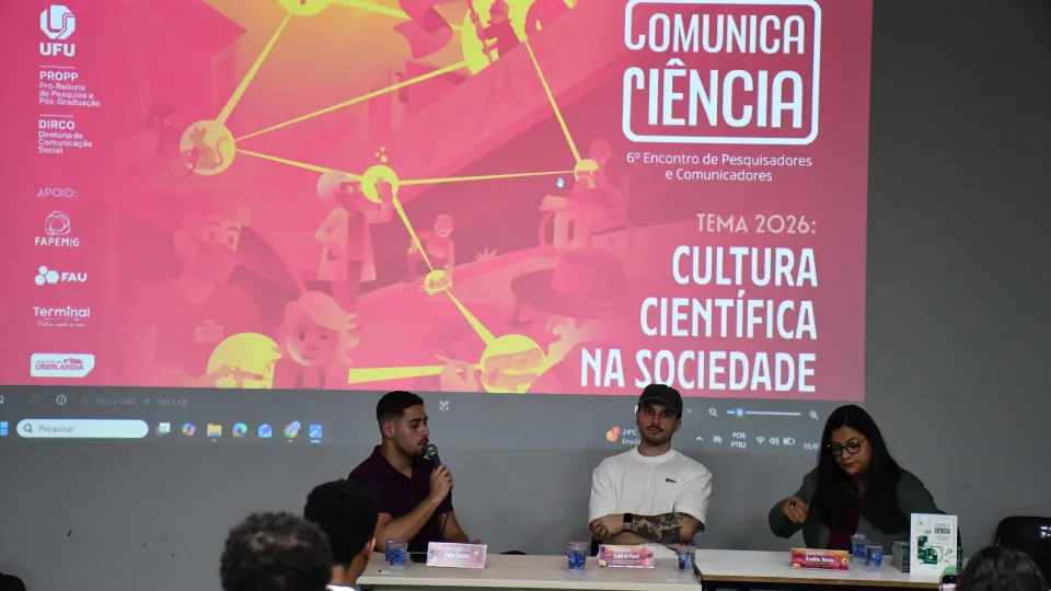  6º Comunica Ciência: Encontro de Pesquisadores e Comunicadores (Fotos: Milton Santos)