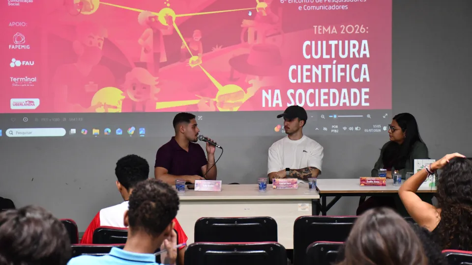  6º Comunica Ciência: Encontro de Pesquisadores e Comunicadores (Fotos: Milton Santos)